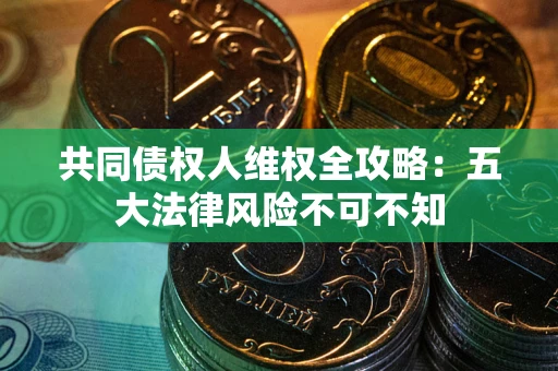 武汉共同债权人维权全攻略：五大法律风险不可不知