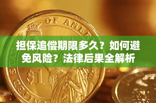 武汉担保追偿期限多久？如何避免风险？法律后果全解析