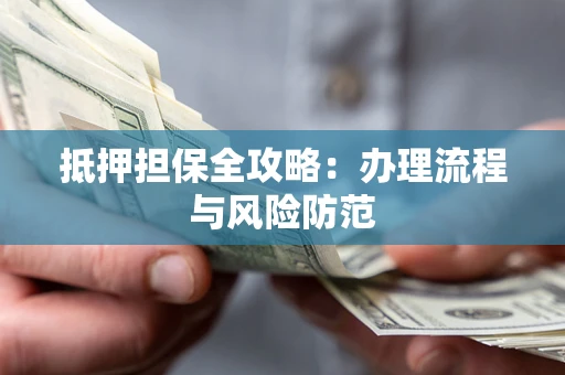 武汉抵押担保全攻略：办理流程与风险防范