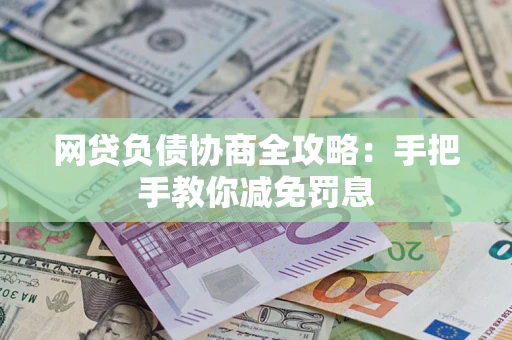 武汉网贷负债协商全攻略：手把手教你减免罚息