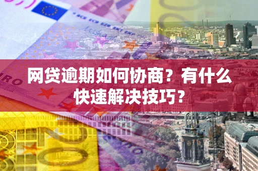 武汉网贷逾期如何协商？有什么快速解决技巧？
