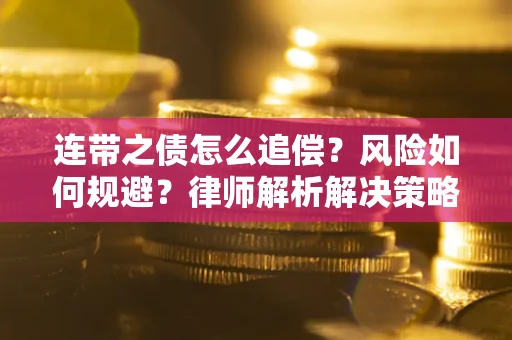 武汉连带之债怎么追偿？风险如何规避？律师解析解决策略