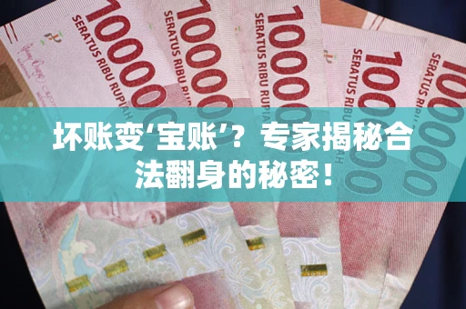 武汉坏账变‘宝账’？专家揭秘合法翻身的秘密！