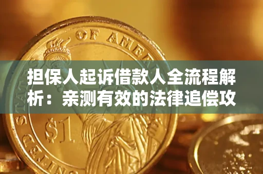 武汉担保人起诉借款人全流程解析：亲测有效的法律追偿攻略