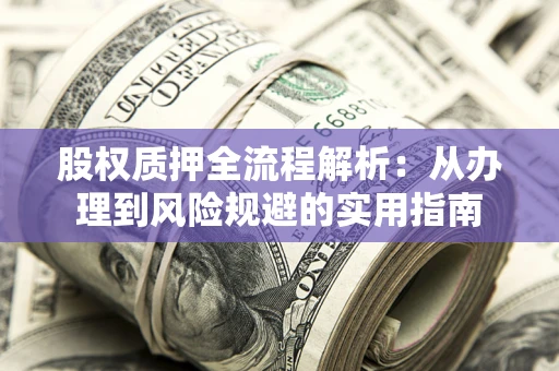 武汉股权质押全流程解析：从办理到风险规避的实用指南