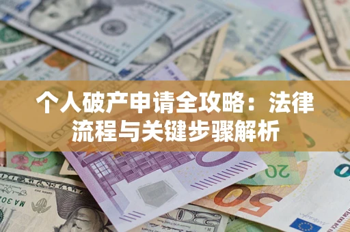 武汉个人破产申请全攻略：法律流程与关键步骤解析