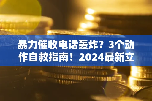 武汉暴力催收电话轰炸？3个动作自救指南！2024最新立案标准全解析