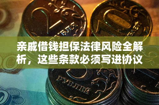武汉亲戚借钱担保法律风险全解析，这些条款必须写进协议