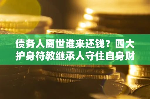 武汉债务人离世谁来还钱？四大护身符教继承人守住自身财产
